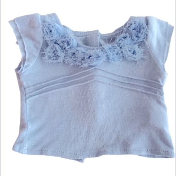 American Girl Other - HARD TO FIND American Girl Recital Outfit III Top Shirt Blue Rosettes Retired